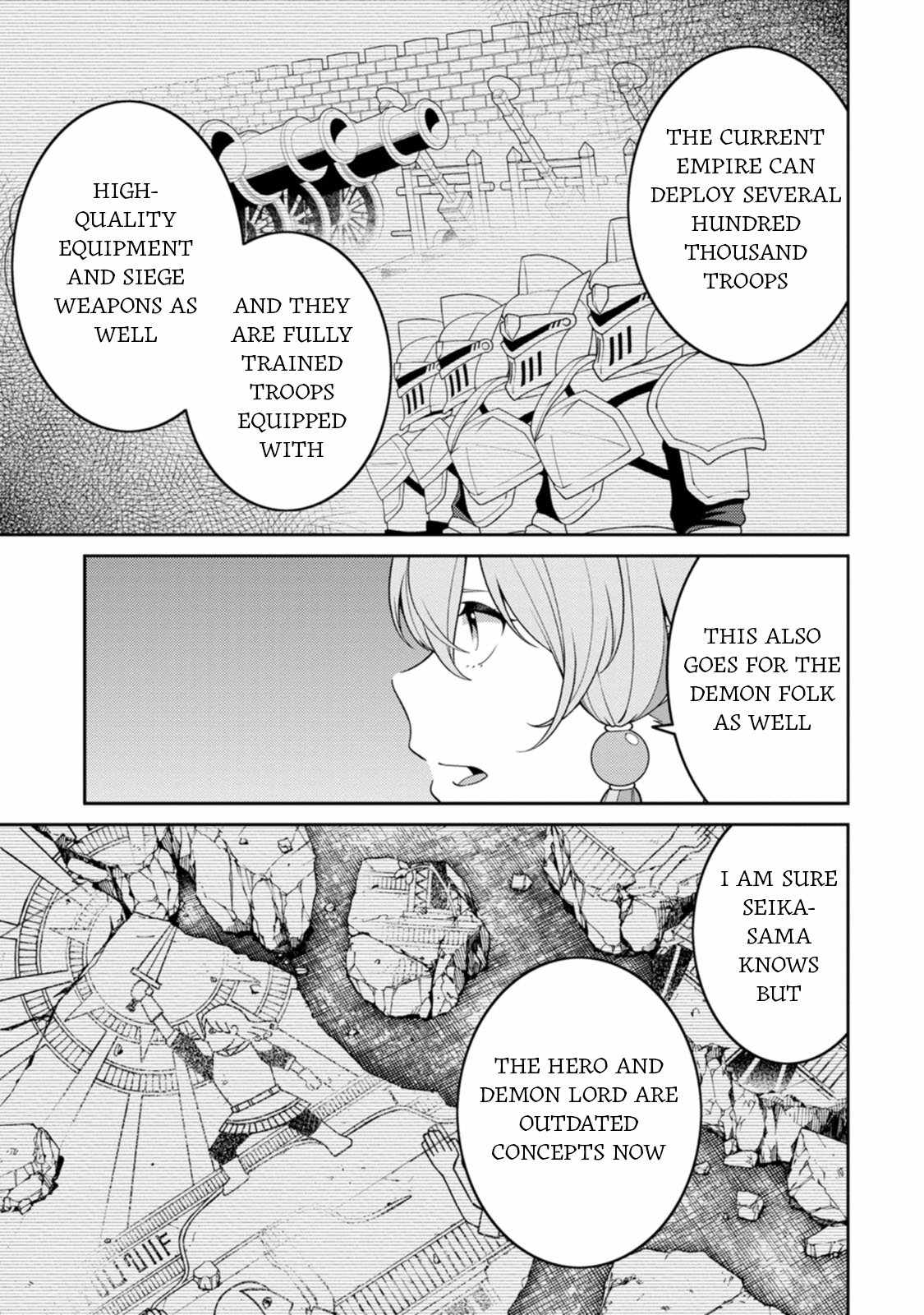 Saikyou Onmyouji no Isekai Tenseiki ~Geboku no Youkaidomo ni Kurabete Monster ga Yowaisugirundaga~ Chapter 30 3